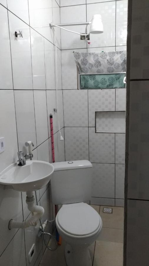 Hostel Familia Quartos Privado Proximo Aeroporto Int Guarulhos Sp Taxi 24 Hrs ภายนอก รูปภาพ