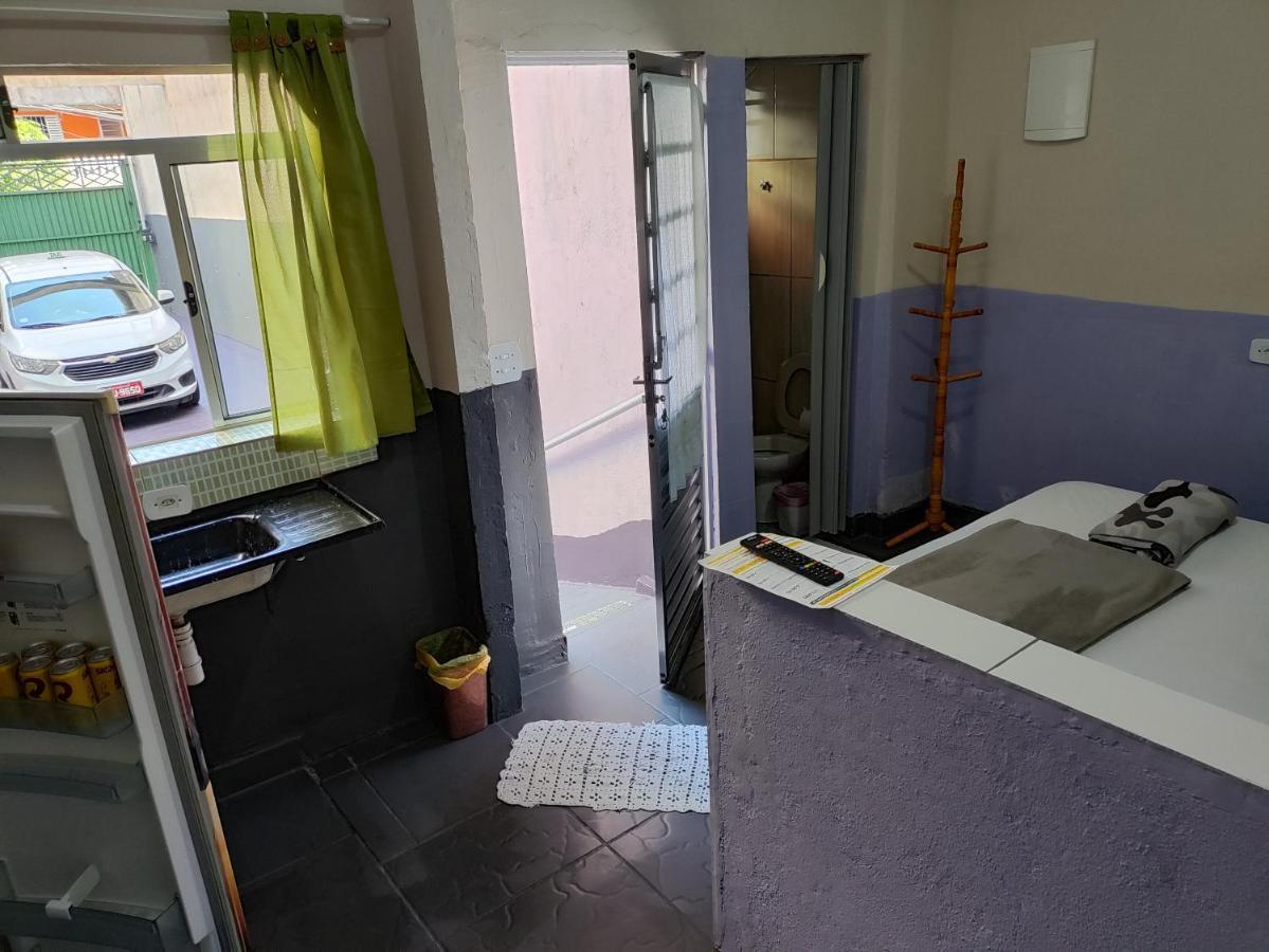 Hostel Familia Quartos Privado Proximo Aeroporto Int Guarulhos Sp Taxi 24 Hrs ภายนอก รูปภาพ