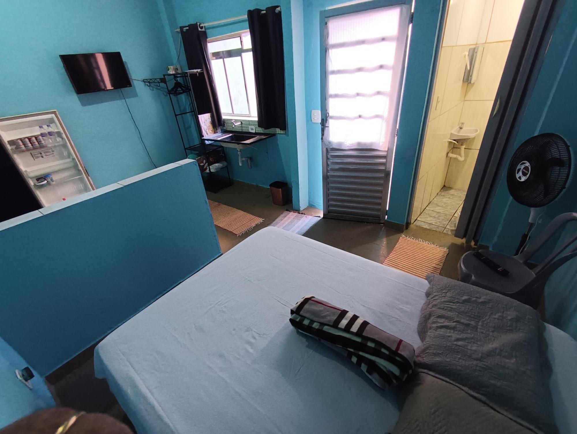 Hostel Familia Quartos Privado Proximo Aeroporto Int Guarulhos Sp Taxi 24 Hrs ภายนอก รูปภาพ