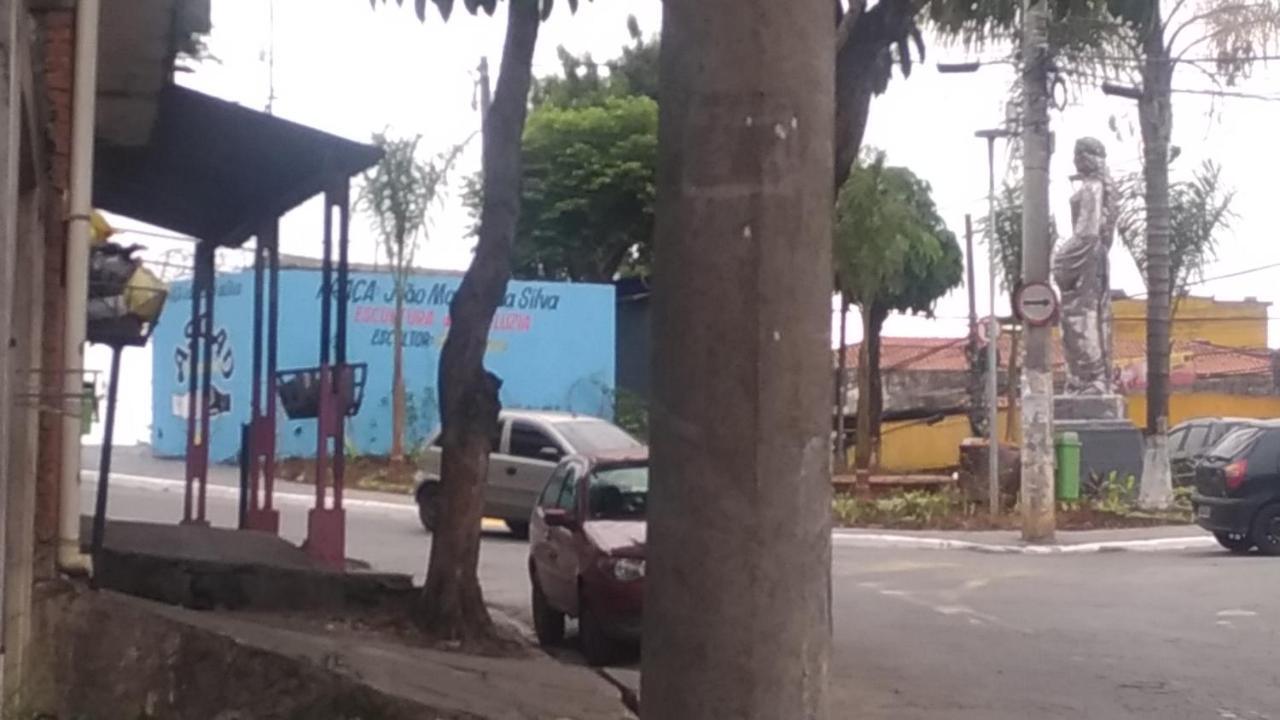 Hostel Familia Quartos Privado Proximo Aeroporto Int Guarulhos Sp Taxi 24 Hrs ภายนอก รูปภาพ