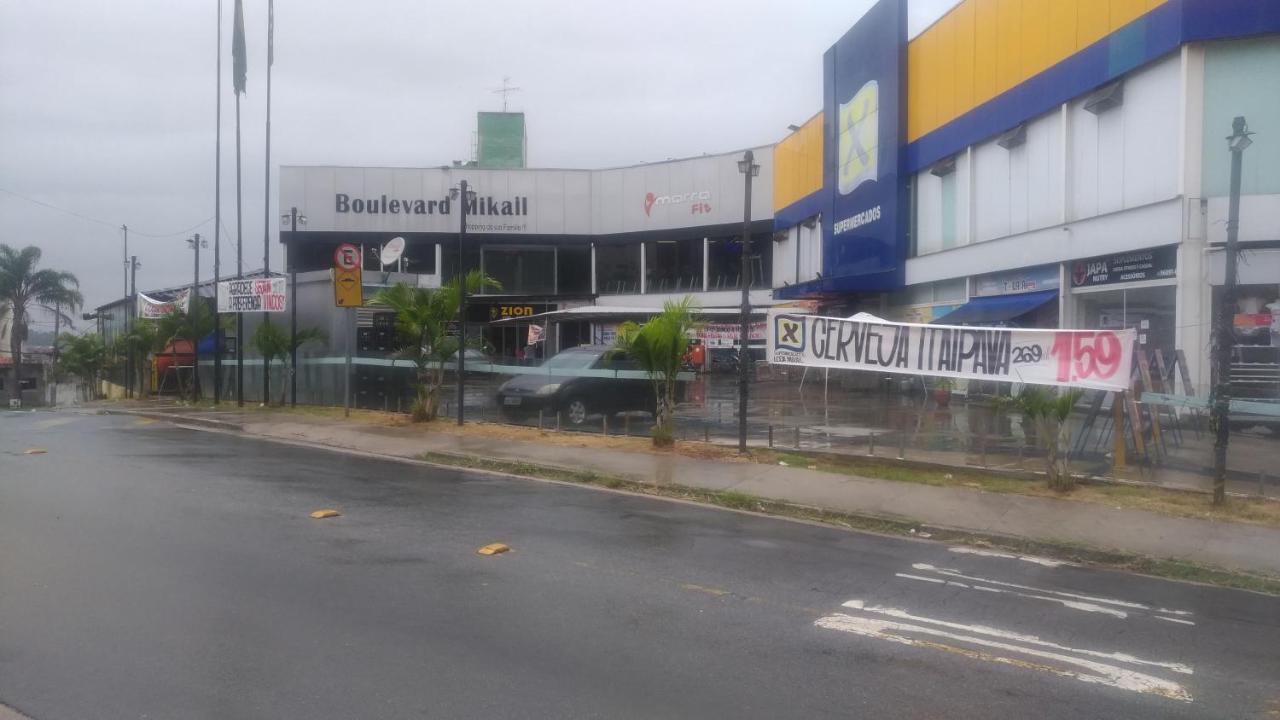 Hostel Familia Quartos Privado Proximo Aeroporto Int Guarulhos Sp Taxi 24 Hrs ภายนอก รูปภาพ